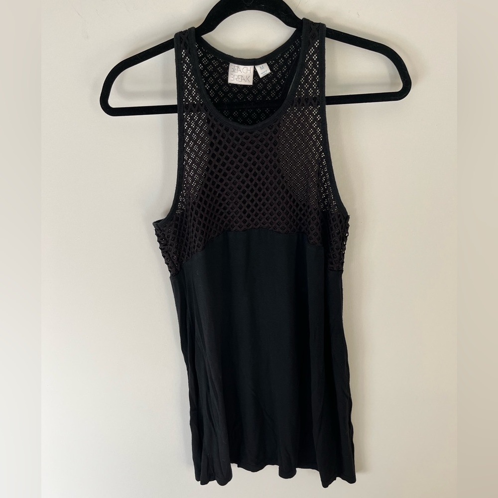 Beach Break Black Swim Cover